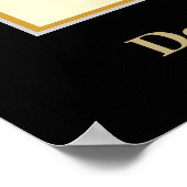 Tür nach Nirgendwo in Buenos Aires Poster (Ecke)