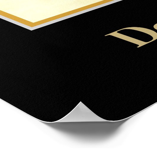 Tür nach Nirgendwo in Buenos Aires Poster (Ecke)