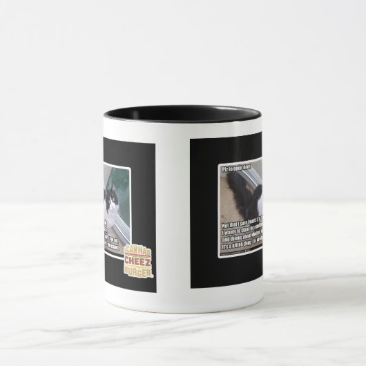 Tür öffnen tasse (Zentrum)