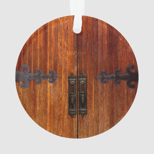 Tür Ornament (Rückseite)