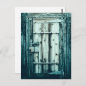 Tür Postkarte (Vorne/Hinten)