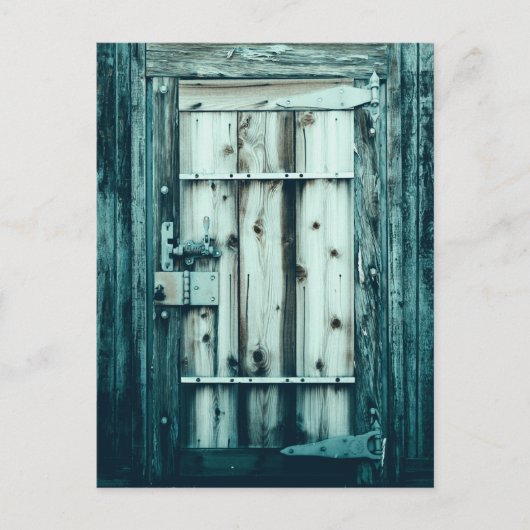 Tür Postkarte (Vorderseite)