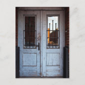 Tür Postkarte (Vorderseite)
