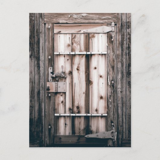 Tür Postkarte (Vorderseite)
