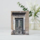 Tür Postkarte (Stehend Vorderseite)