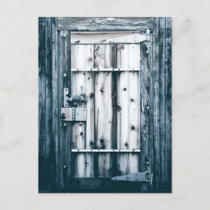 Tür Postkarte