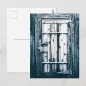 Tür Postkarte (Vorne/Hinten)
