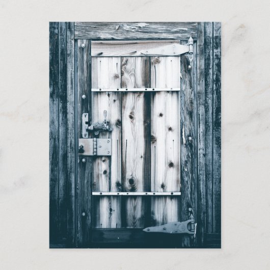 Tür Postkarte (Vorderseite)