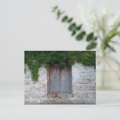 TÜR POSTKARTE (Stehend Vorderseite)