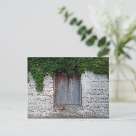 TÜR POSTKARTE (Stehend Vorderseite)