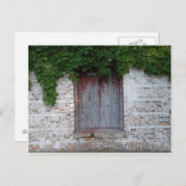 TÜR POSTKARTE (Vorne/Hinten)