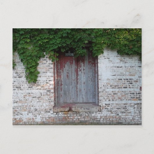 TÜR POSTKARTE (Vorderseite)