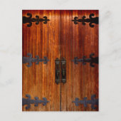 Tür Postkarte (Vorderseite)
