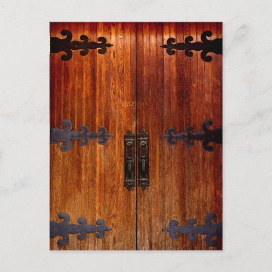 Tür Postkarte (Vorderseite)