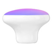 TÜR PULL KERAMIK STIL DESIGN KERAMIKKNAUF (Seitenansicht)