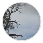 TÜR PULL KERAMIK STIL DESIGN KERAMIKKNAUF (Vorderseite)