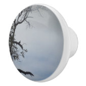 TÜR PULL KERAMIK STIL DESIGN KERAMIKKNAUF (Rechts)