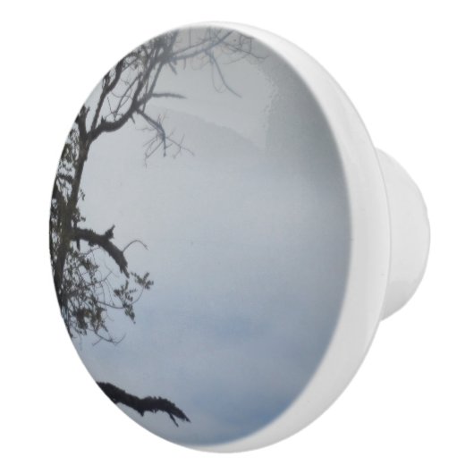 TÜR PULL KERAMIK STIL DESIGN KERAMIKKNAUF (Rechts)