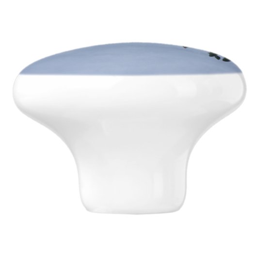 TÜR PULL KERAMIK STIL DESIGN KERAMIKKNAUF (Seitenansicht)