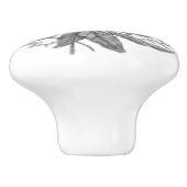 TÜR PULL KERAMIK STIL DESIGN KERAMIKKNAUF (Seitenansicht)