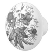 TÜR PULL KERAMIK STIL DESIGN KERAMIKKNAUF (Rechts)