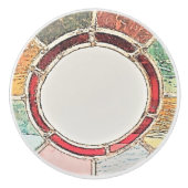 TÜR PULL KERAMIK STIL DESIGN KERAMIKKNAUF (Vorderseite)