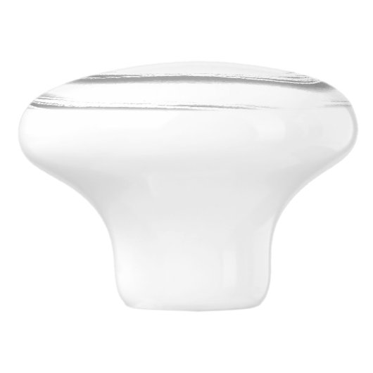 TÜR PULL KERAMIK STIL DESIGN KERAMIKKNAUF (Seitenansicht)