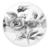 TÜR PULL KERAMIK STIL DESIGN KERAMIKKNAUF (Vorderseite)