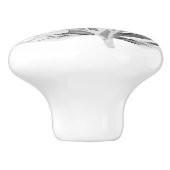 TÜR PULL KERAMIK STIL DESIGN KERAMIKKNAUF (Seitenansicht)