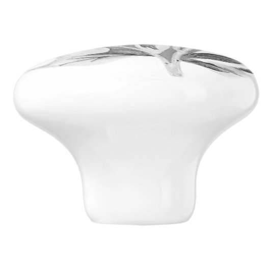 TÜR PULL KERAMIK STIL DESIGN KERAMIKKNAUF (Seitenansicht)