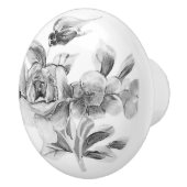 TÜR PULL KERAMIK STIL DESIGN KERAMIKKNAUF (Rechts)