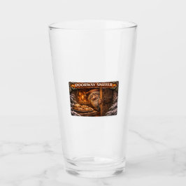 Tür-Schlürfer Isländischer Yule-Lad Glas