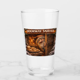 Tür-Schlürfer Isländischer Yule-Lad Glas
