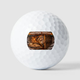 Tür-Schlürfer Isländischer Yule-Lad Golfball