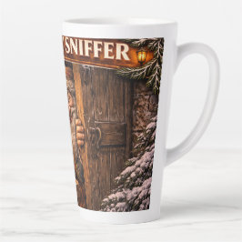 Tür-Schlürfer Isländischer Yule-Lad Milchtasse