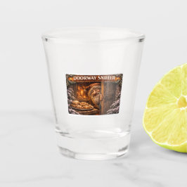 Tür-Schlürfer Isländischer Yule Lad Schnapsglas