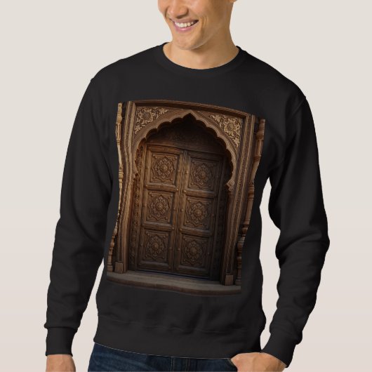 Tür Sweatshirt (Vorderseite)