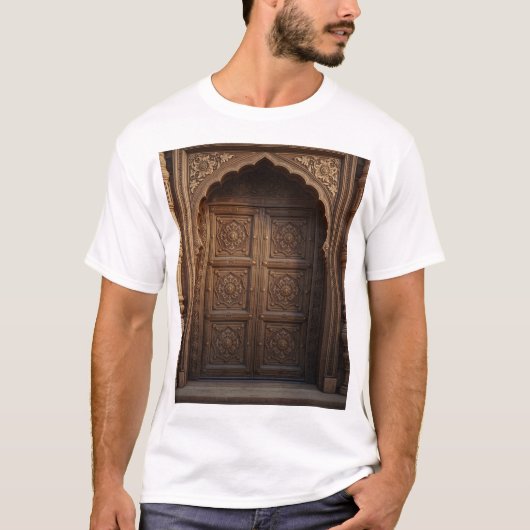Tür T-Shirt (Vorderseite)