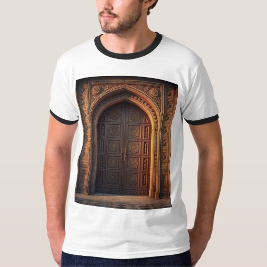 Tür T-Shirt (Vorderseite)