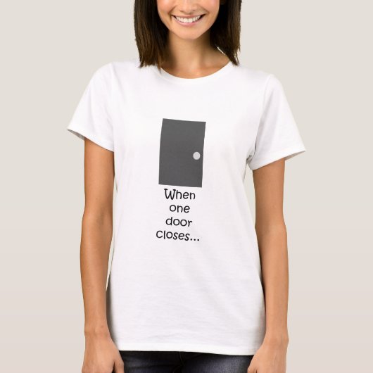 Tür T-Shirt (Vorderseite)