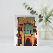 Tür, Tunesien, Nordafrika Postkarte (Stehend Vorderseite)