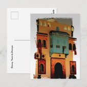 Tür, Tunesien, Nordafrika Postkarte (Vorne/Hinten)