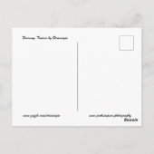 Tür, Tunesien, Nordafrika Postkarte (Rückseite)