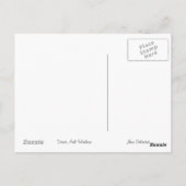 Tür und Fenster Postkarte (Rückseite)