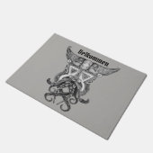 Tür Vikings Medievil matt Fußmatte (Schrägansicht)