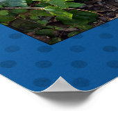 Tür Wir öffnen Tür Foto Poster (Ecke)