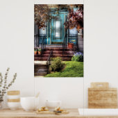Tür - Wohnung Poster (Küche)