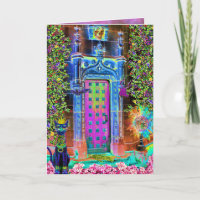 Tür zu neuen Anfängen - Segen & Erklärung