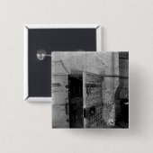 Tür zu Newgate Gefängnis Button (Vorne & Hinten)