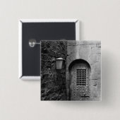 Tür zu Newgate Gefängnis Button (Vorne & Hinten)